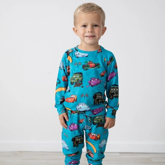 Cars Adventure Bamboo Jogger Set